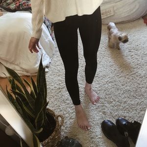 Black gap leggings
